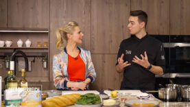 OÖ Kocht Egg Benedict