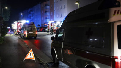 111 Brand Kremsmünster