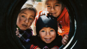 111 Flüchtlinge Kinder