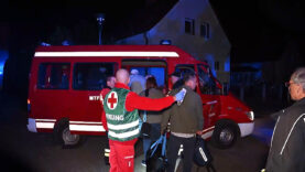 111 Gasexplosion Bewohner