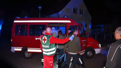 111 Gasexplosion Bewohner