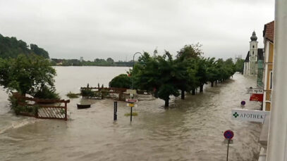 111 Hochwasser kommt