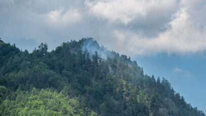 111 Waldbrand Hinterstoder