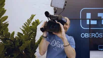 Andress OÖ Hinter den Kulissen