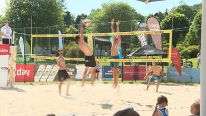 Beachvolleyball Attersee Vorbericht