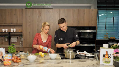 OÖ Kocht Rucola Pasta