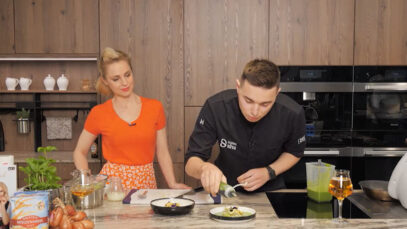 OÖ Kocht Zander mit Gurke