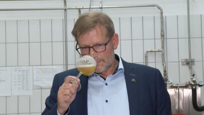 Professionelle Bierverkostung