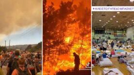 111 Griechenland Brände