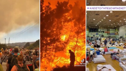 111 Griechenland Brände