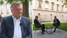 Sommergespräch Steinkellner