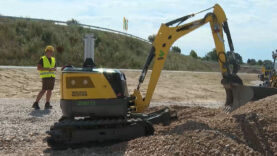 Wacker Neuson Bagger Testtage