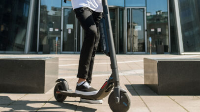 111 E-Scooter Taferl