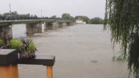 111 Hochwasser Pegel