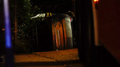 111 Pöstlingberg Autounfall