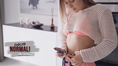 Endlich normal Fett-Weg-Spritze