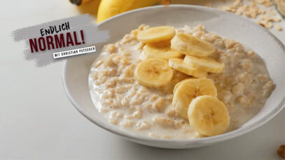 Endlich normal Haferflocken