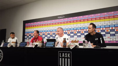 Lask Blau Weiß Derby