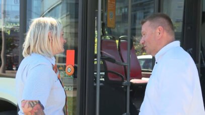 111 Linz AG Busfahrerin