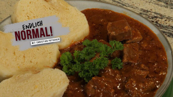Endlich normal Hausmannskost