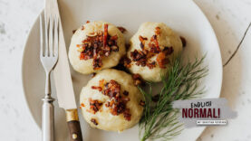 Endlich normal Knödel