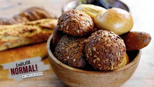 Endlich normal Weckerl