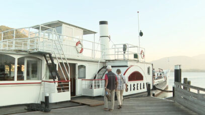 Industriekultur Dampfschiff