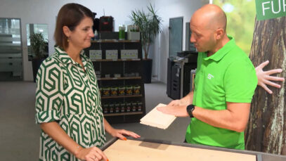 Seca Holzwelt Feel Wood