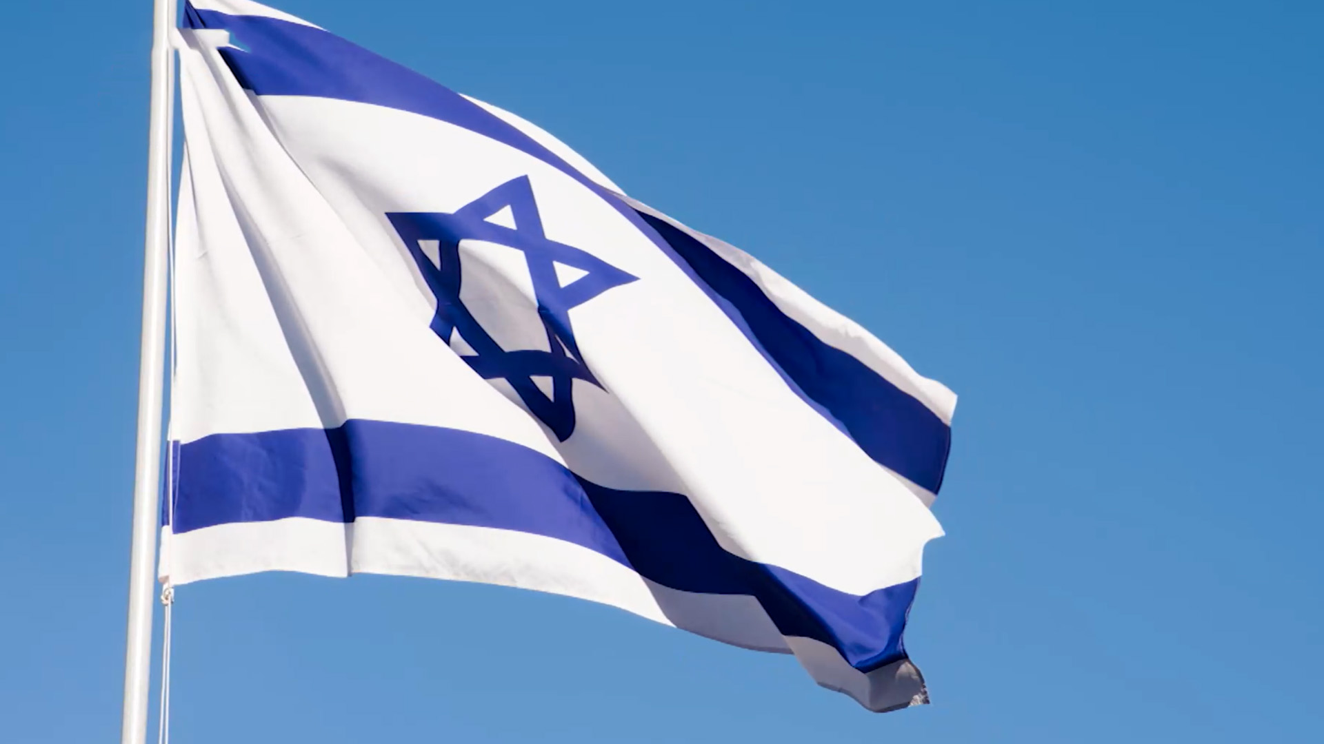 Tritte auf Israel-Flagge – LT1 – Oberösterreichs größter Privatsender