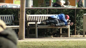 111 Obdachlose