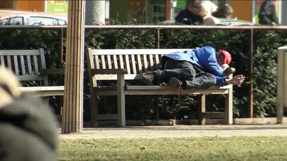 111 Obdachlose
