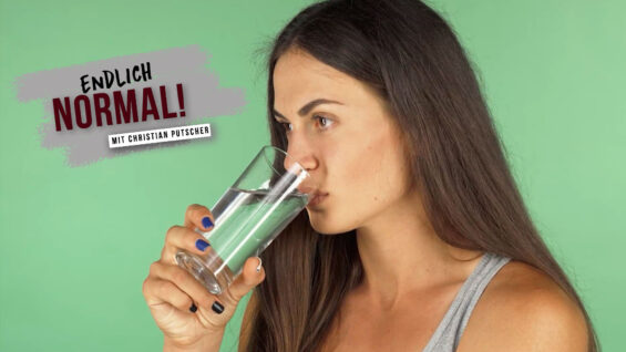 Endlich normal Wasser