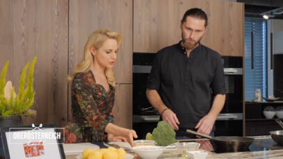 OÖ Kocht Cashew Curry