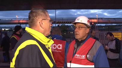 111 Metallerstreik Freitag