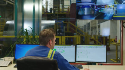 Industrie Adventempfang