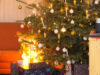 111 Christbaum brennt