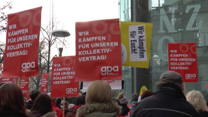 111 KV Handel Streik