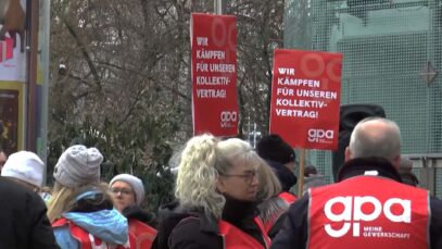 111 handel streik 8.12