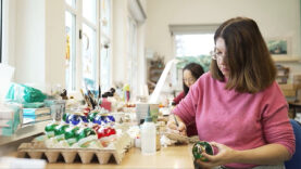 Glasmalerei Fensterln