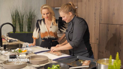 OÖ Kocht Wildschwein