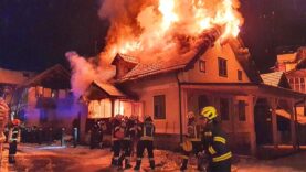 111 Brand Bad Goisern