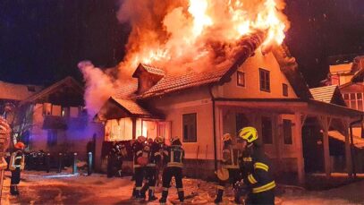 111 Brand Bad Goisern