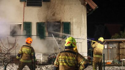 111 Brand Haag am Hausruck