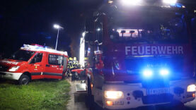 111 Feuerwehreinsatz