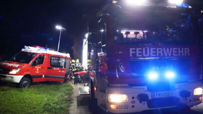 111 Feuerwehreinsatz