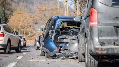 111 Haselgraben Unfall