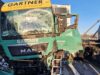 111 Unfall LKW Crash