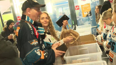 Black Wings Inside Ladycharity