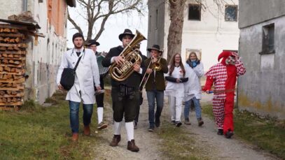 Fensterln Maschkehrer