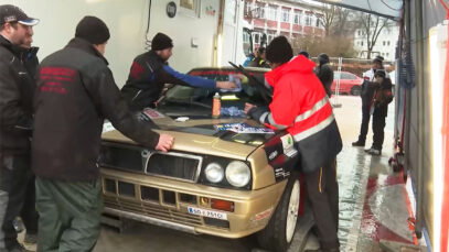 Jännerrallye Kleine Teams